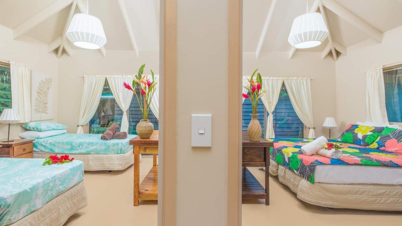 Cook Islands Holiday Villas - Muri Lagoon Beachfront Rarotonga Exterior foto