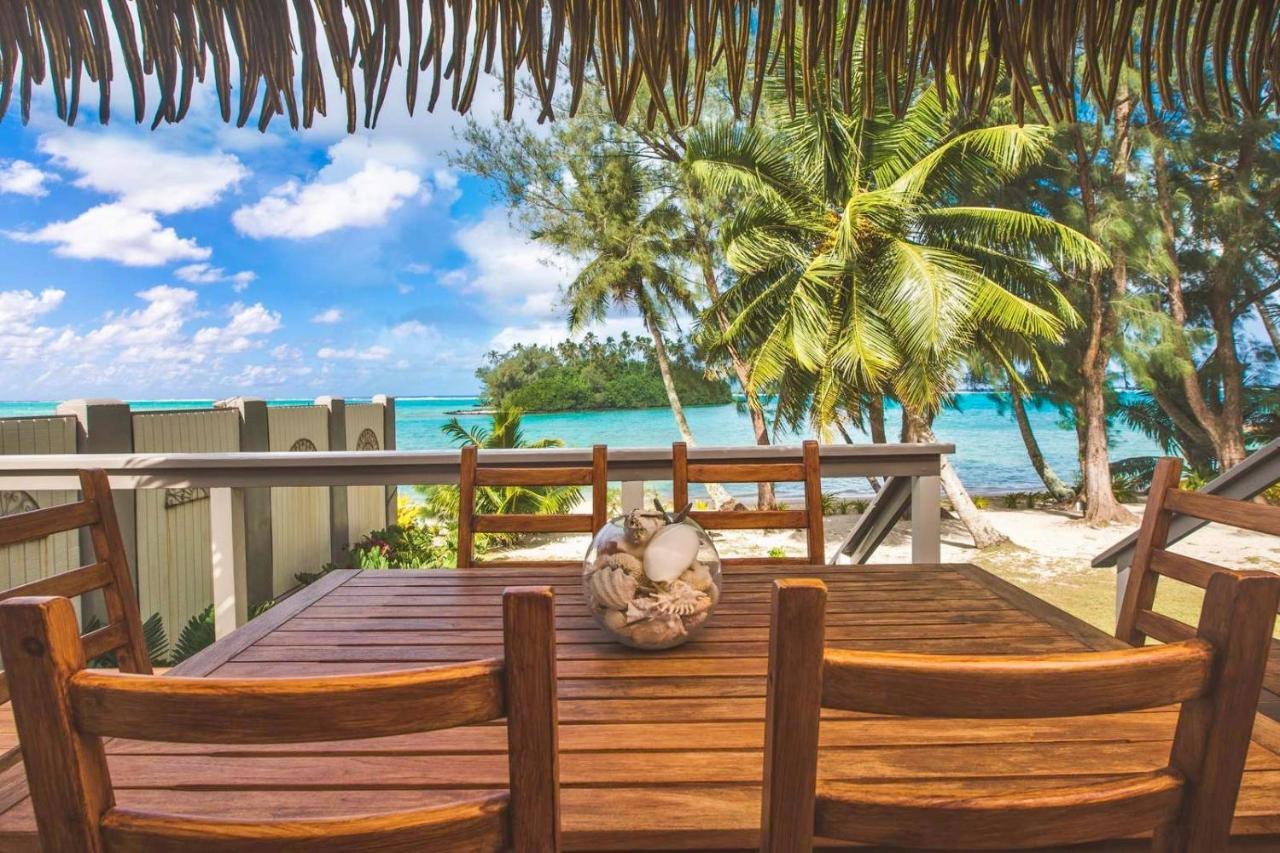 Cook Islands Holiday Villas - Muri Lagoon Beachfront Rarotonga Exterior foto