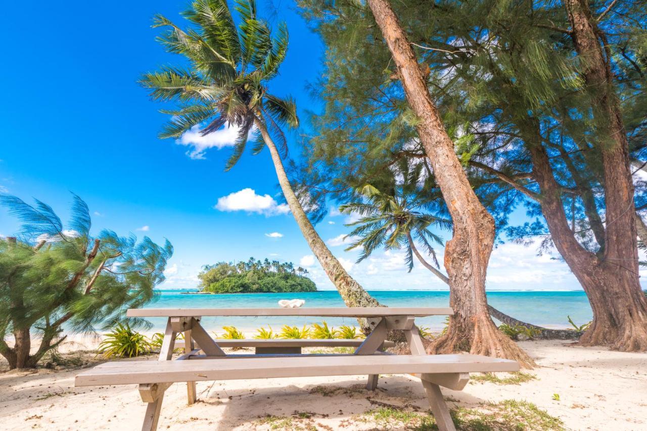 Cook Islands Holiday Villas - Muri Lagoon Beachfront Rarotonga Exterior foto