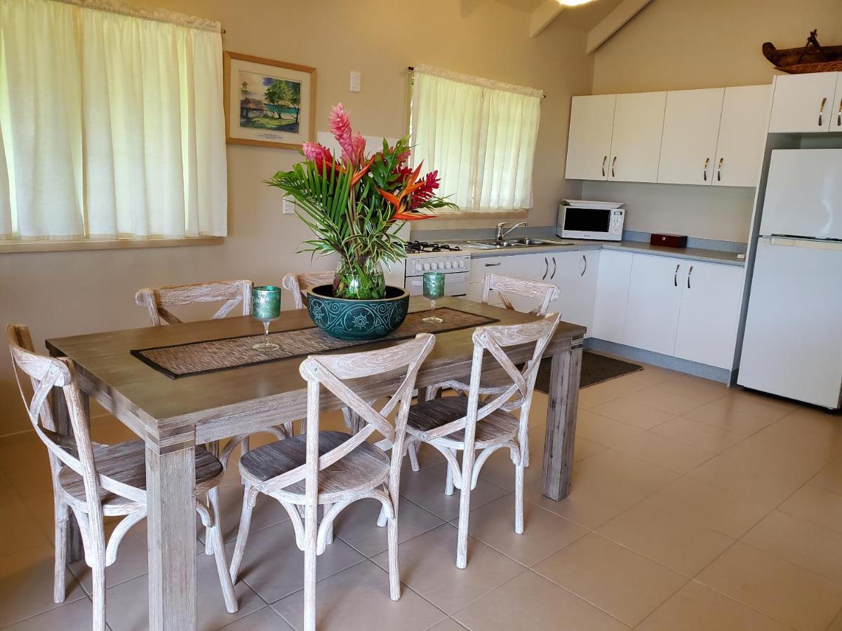 Cook Islands Holiday Villas - Muri Lagoon Beachfront Rarotonga Exterior foto