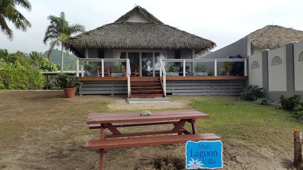 Cook Islands Holiday Villas - Muri Lagoon Beachfront Rarotonga Habitación foto