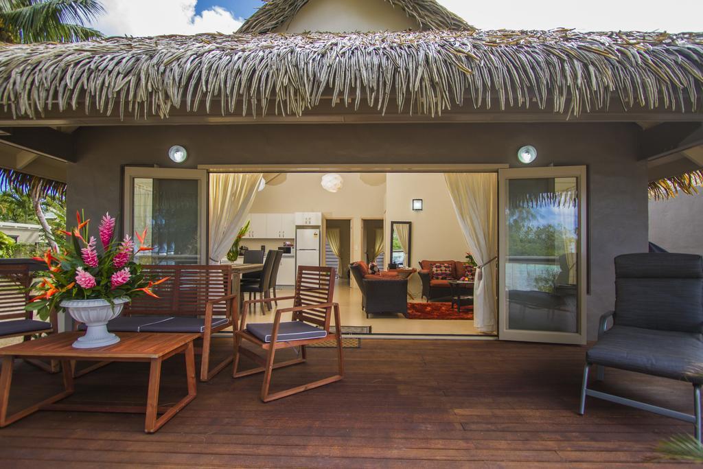 Cook Islands Holiday Villas - Muri Lagoon Beachfront Rarotonga Exterior foto